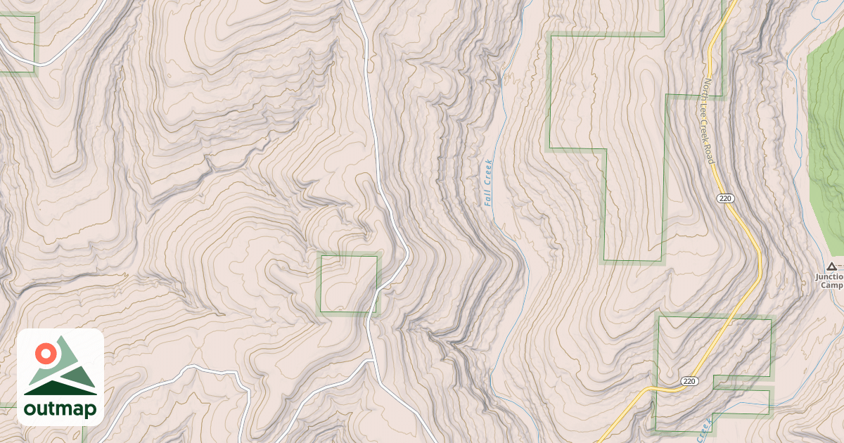 Map of WEST OUTER LOOP SHORTCUT M
