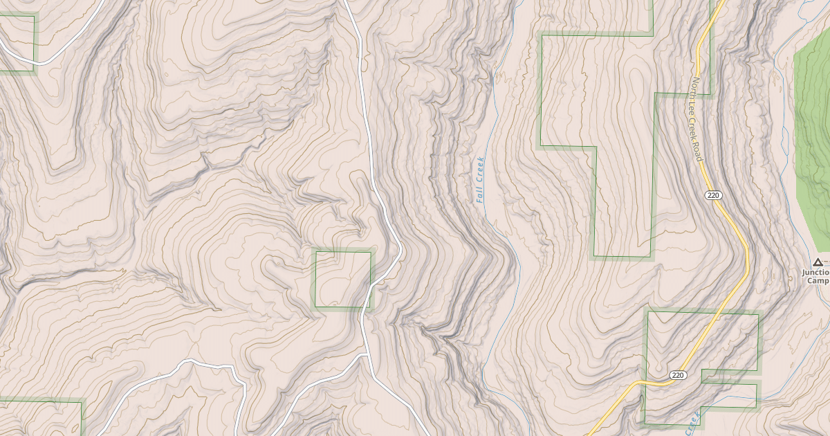 Map preview of WEST OUTER LOOP SHORTCUT M