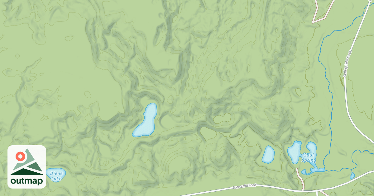 Map of FR 2336N