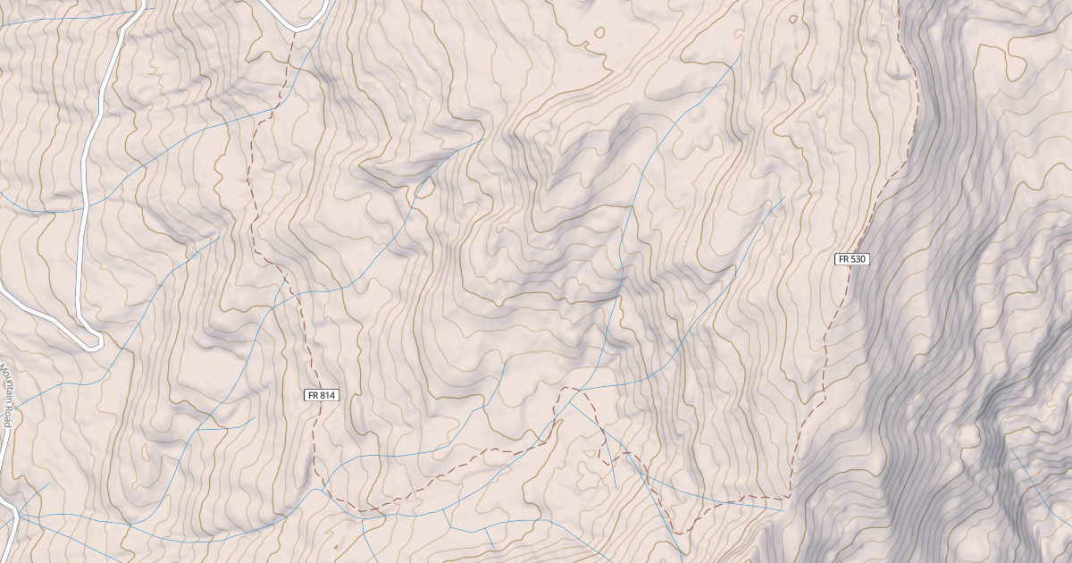 Map preview of DARK CANYON