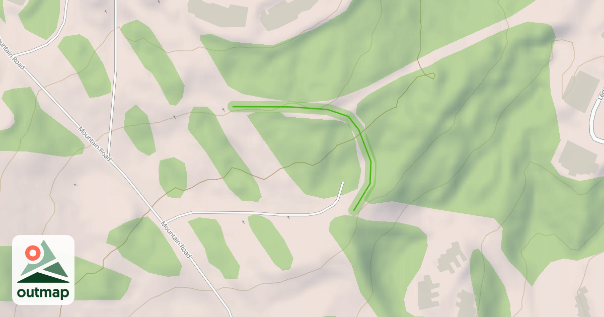 Map of Ledgewood