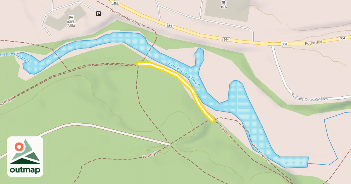 Map of 16 - Pioneer