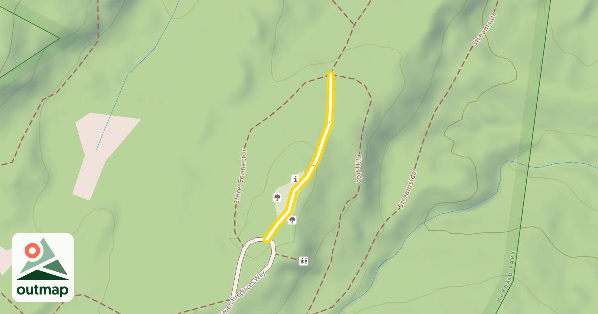 Map of Parks Connector