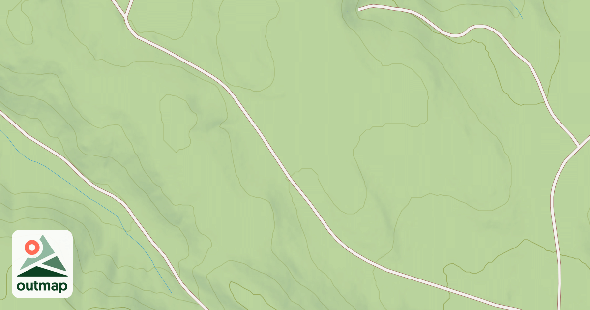 Map of DEAD END SPUR
