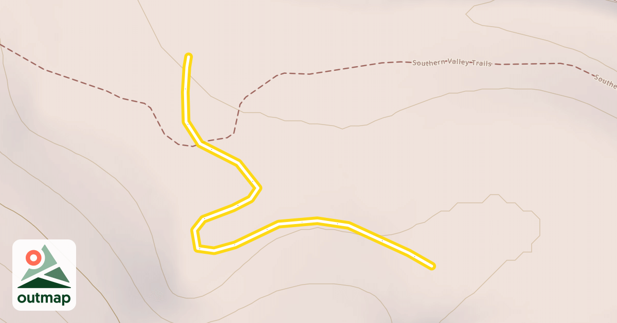 Map of Southern Valley Trails