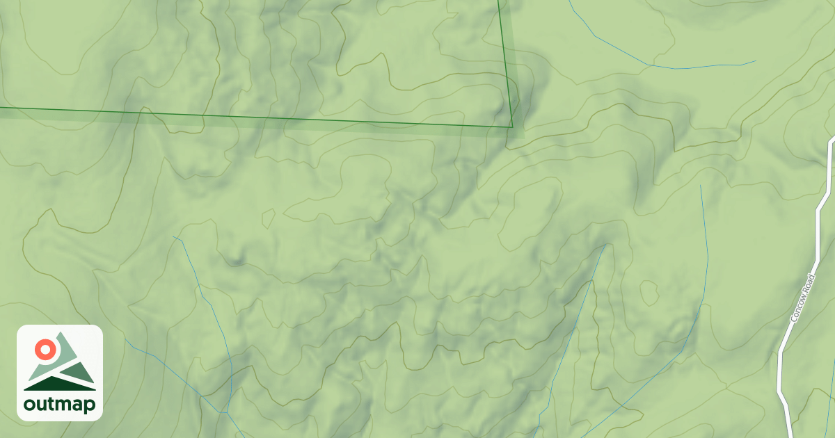 Map of COUGAR PAW
