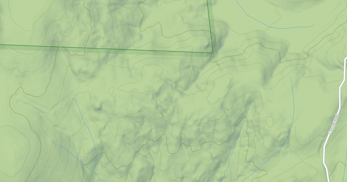 Map preview of COUGAR PAW