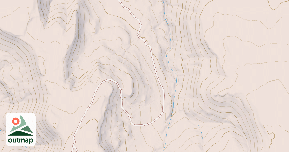 Map of BLM National GTLF Public Motorized Roads 6f999db8-8108-4e38-86fb-3034f6845159