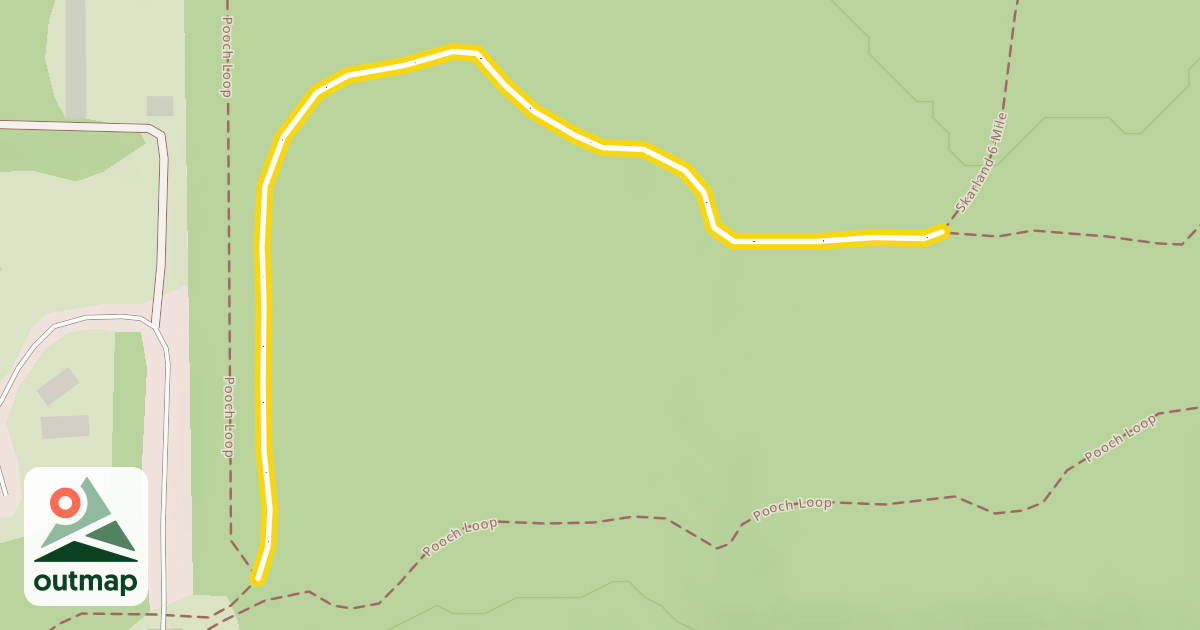 Map of Skarland 6-Mile