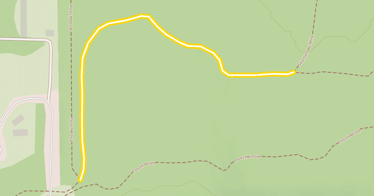 Map preview of Skarland 6-Mile