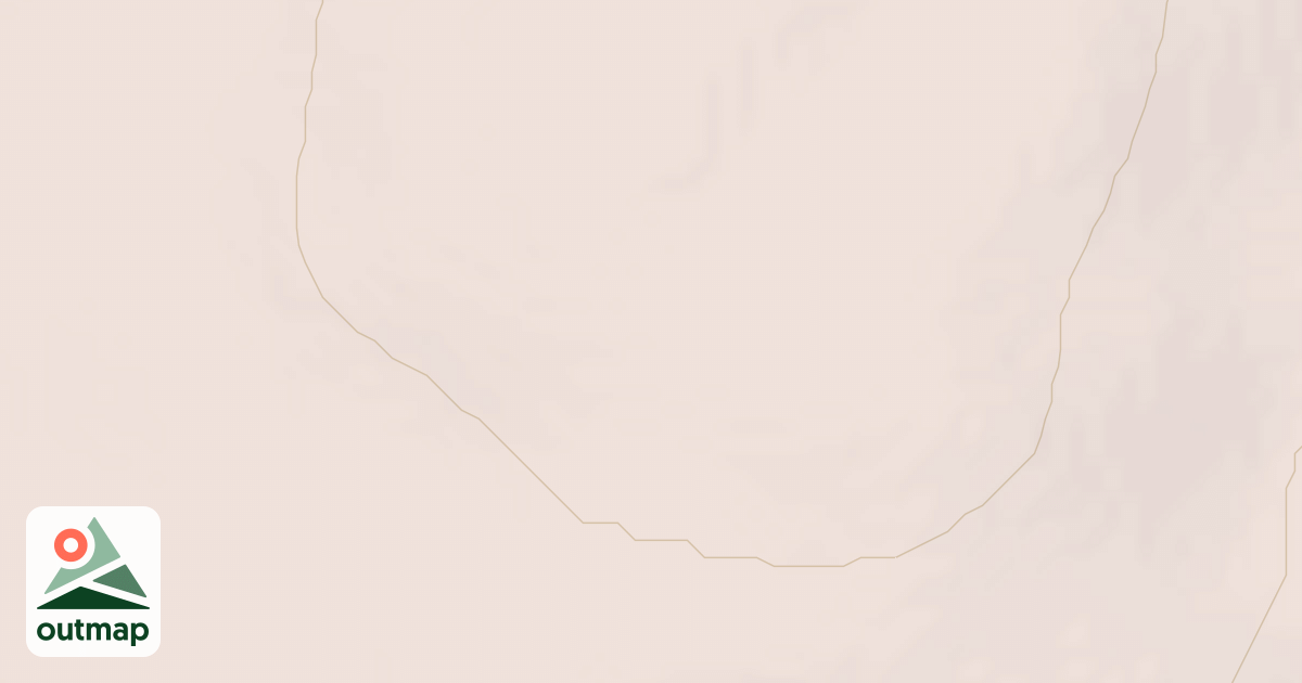 Map of Alphabet Hills