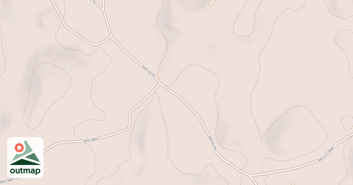 Map of Mccct- Bwc