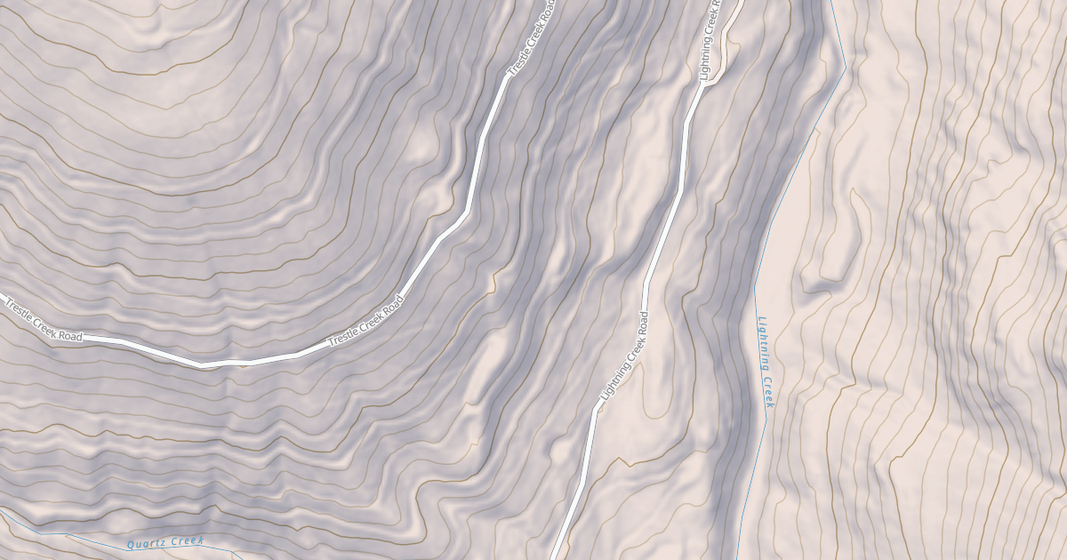 Map preview of LIGHTNING CREEK A