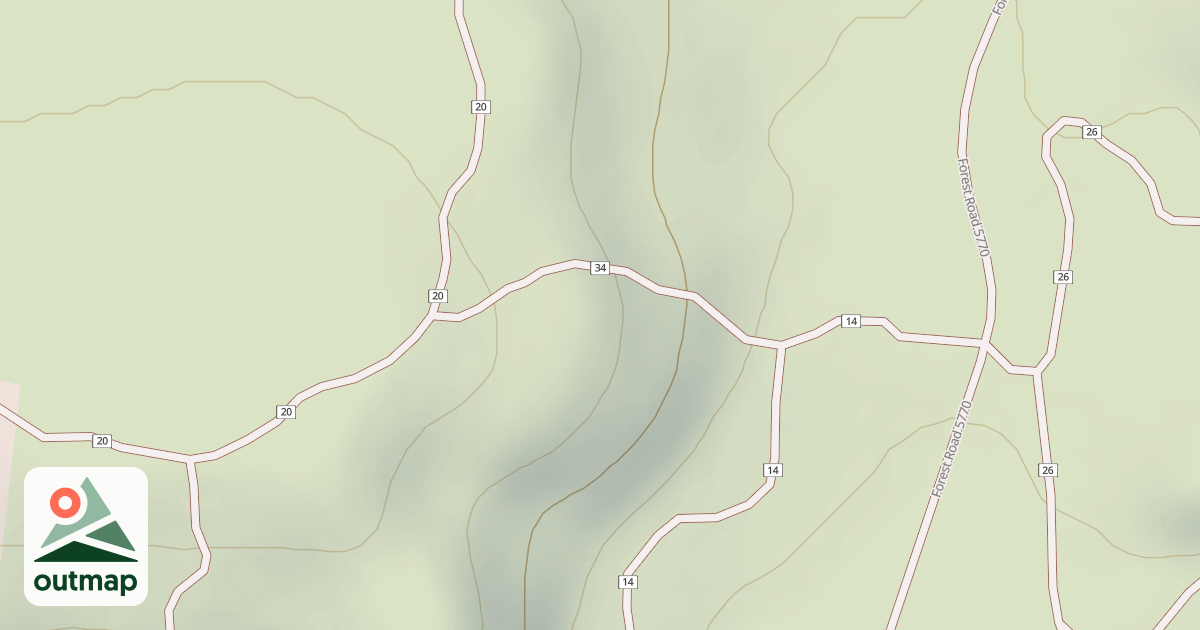 Map of Ohv # 34