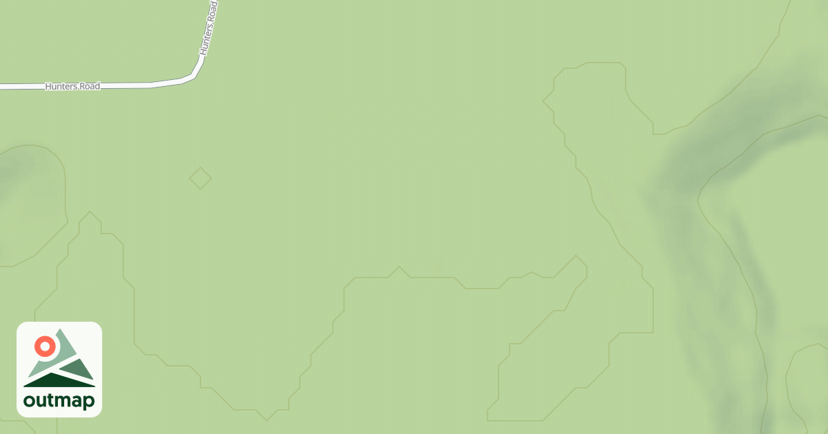 Map of HUNTER ROAD SPUR