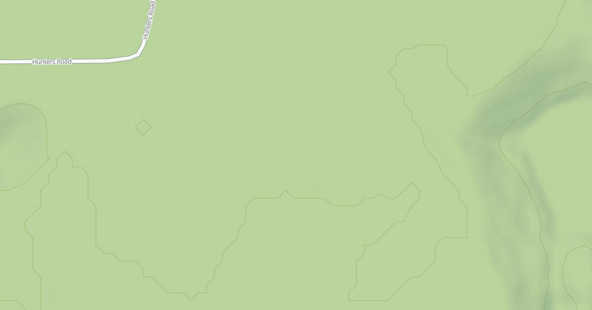Map preview of HUNTER ROAD SPUR
