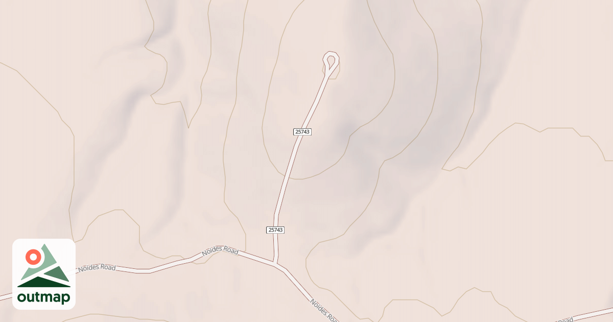 Map of NOIDES TRAIL