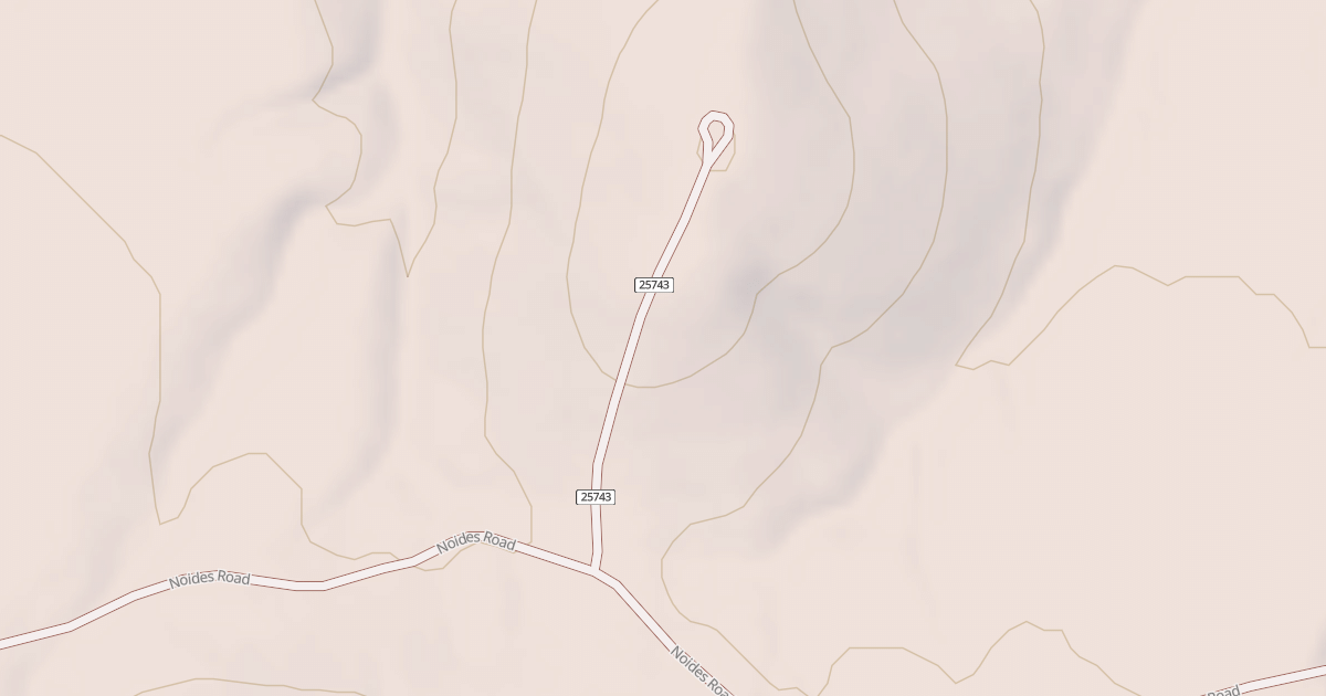 Map preview of NOIDES TRAIL