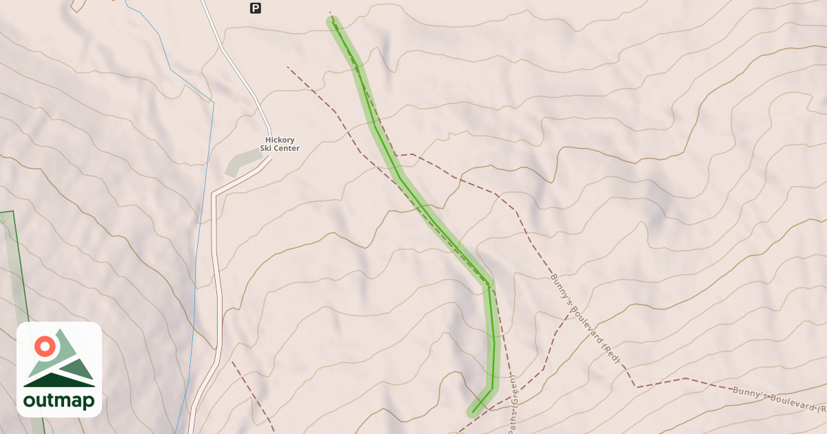 Map of Cotton Tail