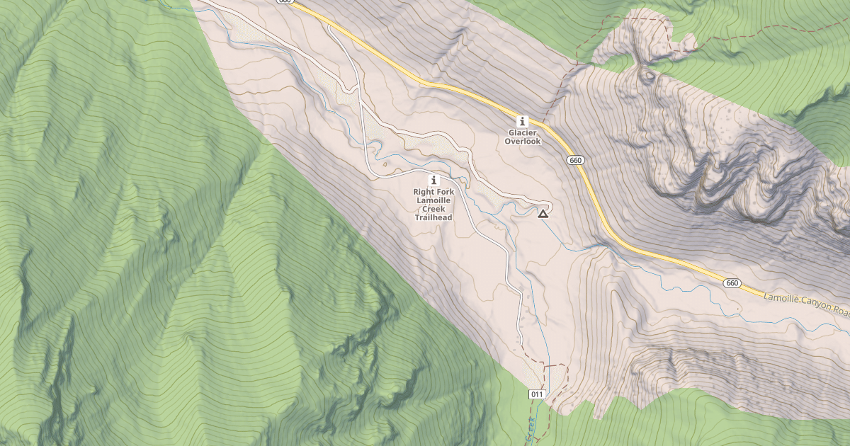 Map preview of CAMP LAMOILLE