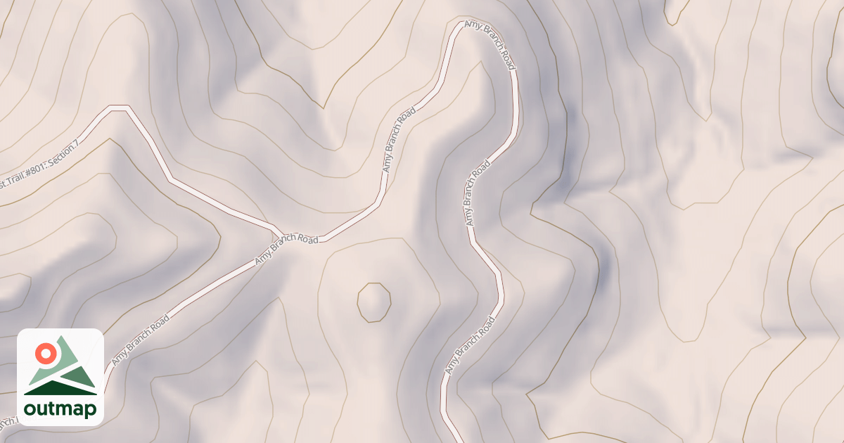 Map of Redbird Crest