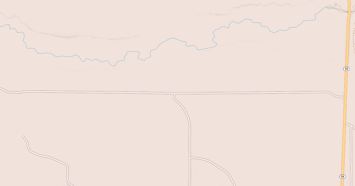 Map preview of S BR STUTTS CREEK