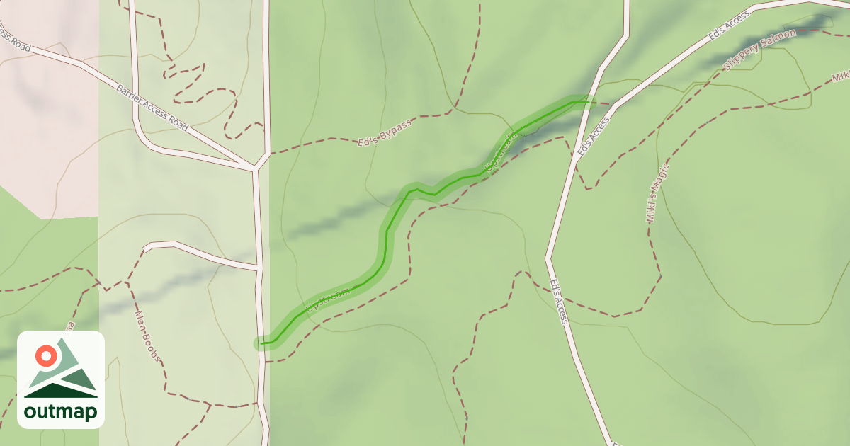 Map of Upstream