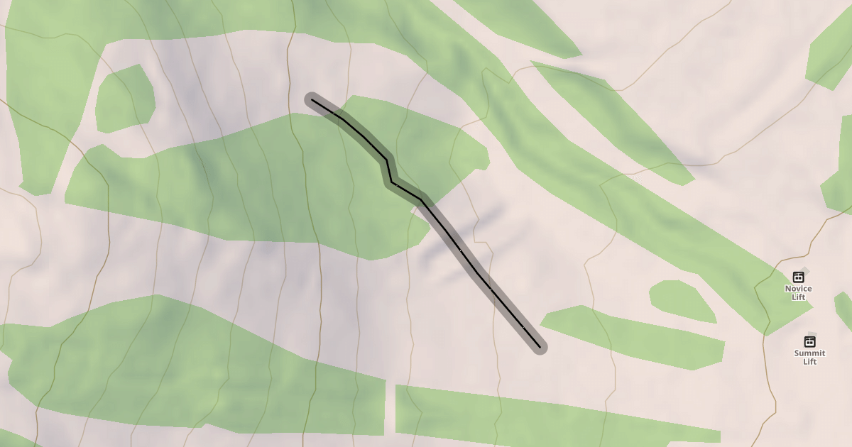 Map preview of Rangeley