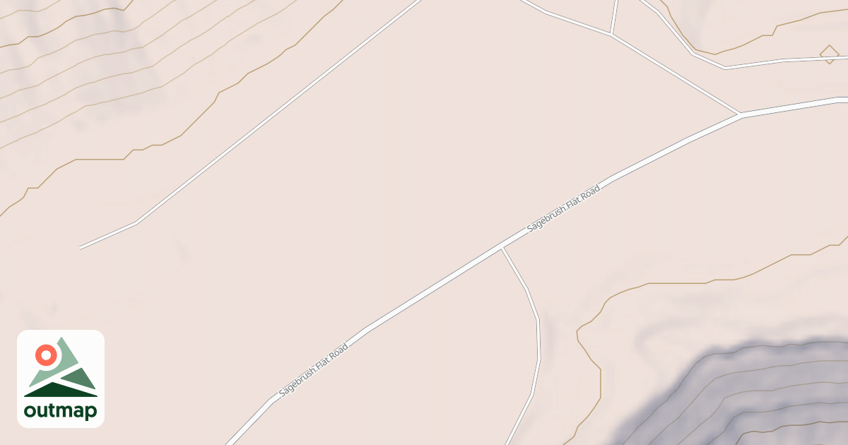 Map of BLM National GTLF Public Motorized Roads 5594349e-7403-49ec-8109-d03349021148