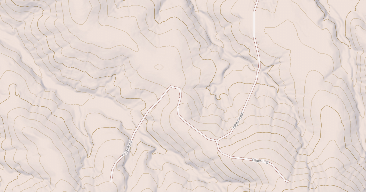 Map preview of USFS National Forest System Roads {70167E98-8504-4B0A-ACE8-582858B9F766}