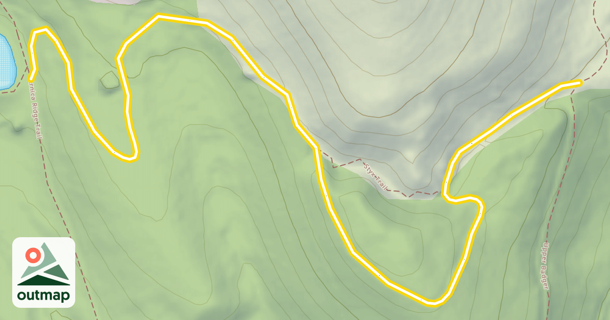 Map of Journey Trail
