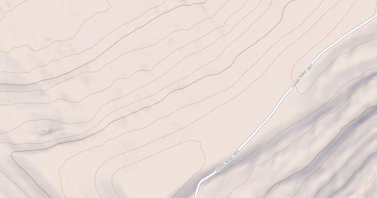 Map preview of USFS Motor Vehicle Use Map Roads {B64B0E60-0729-45B9-B26D-86F09EABD971}
