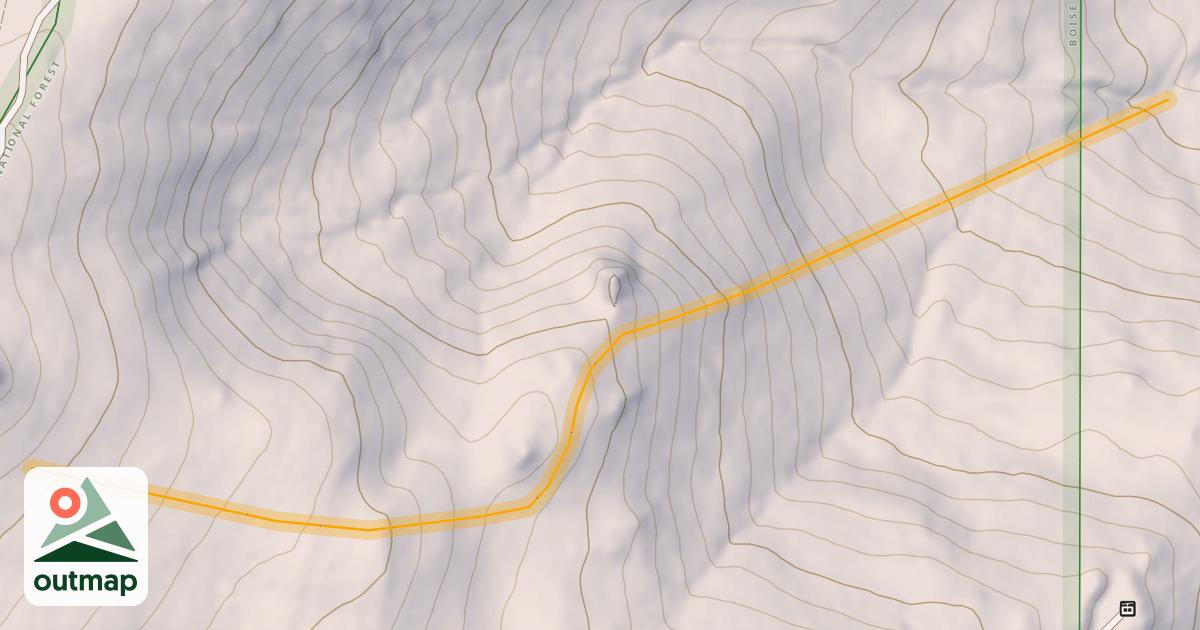 Map of Wildwood Bowl