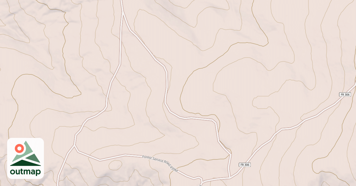 Map of USFS Motor Vehicle Use Map Roads {C8CD7F1F-9E56-4B79-A85D-F456F21E5E0C}