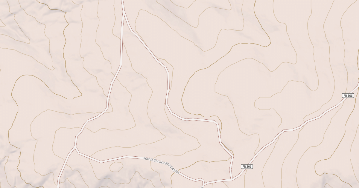 Map preview of USFS Motor Vehicle Use Map Roads {C8CD7F1F-9E56-4B79-A85D-F456F21E5E0C}