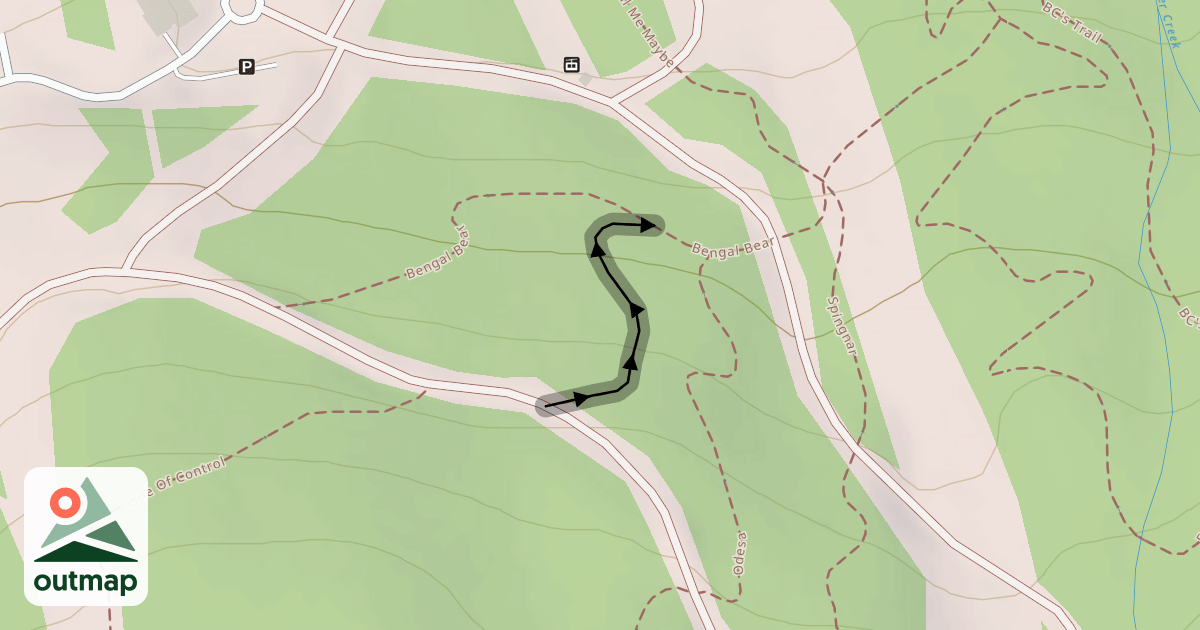 Map of Line Of Control