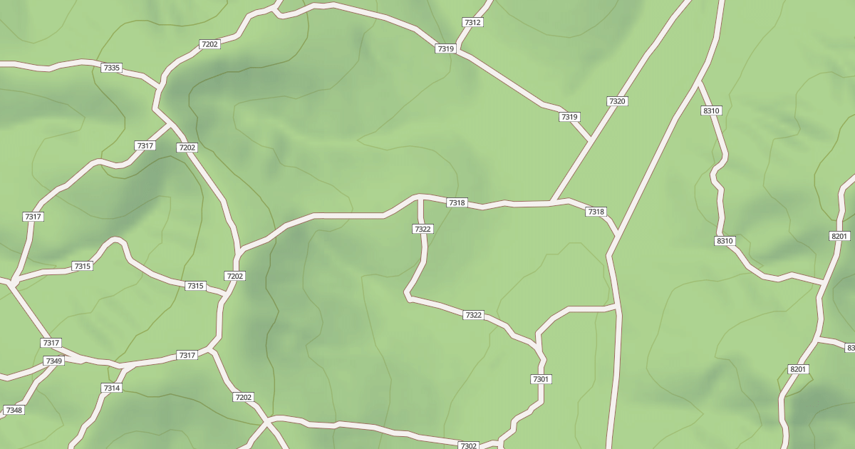 Map preview of USFS Motor Vehicle Use Map Trails 19431