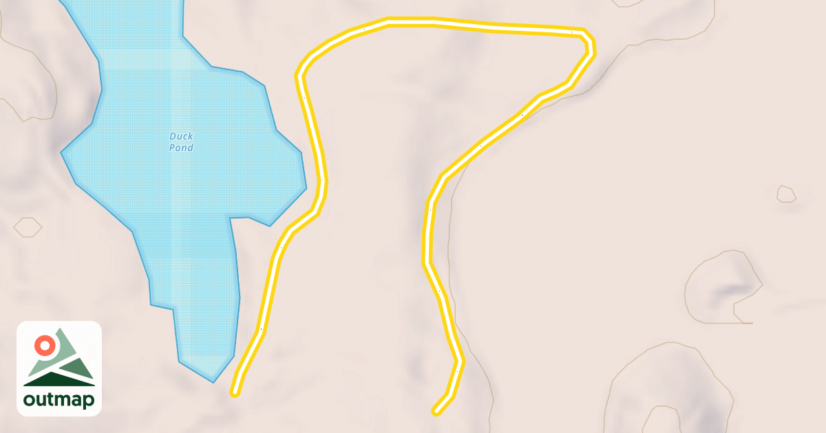 Map of Rabbits Trail