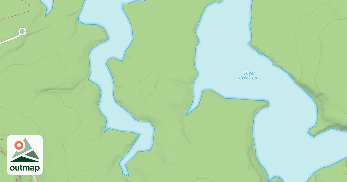 Map of Unpainted Loop