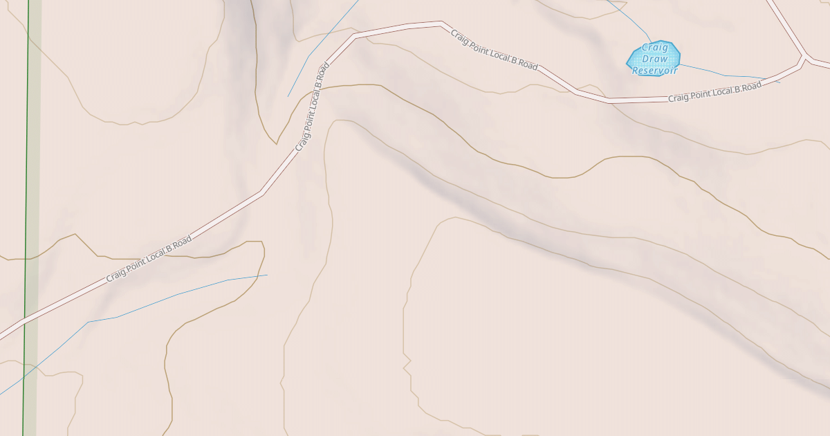 Map preview of CRAIG POINT LOCAL B