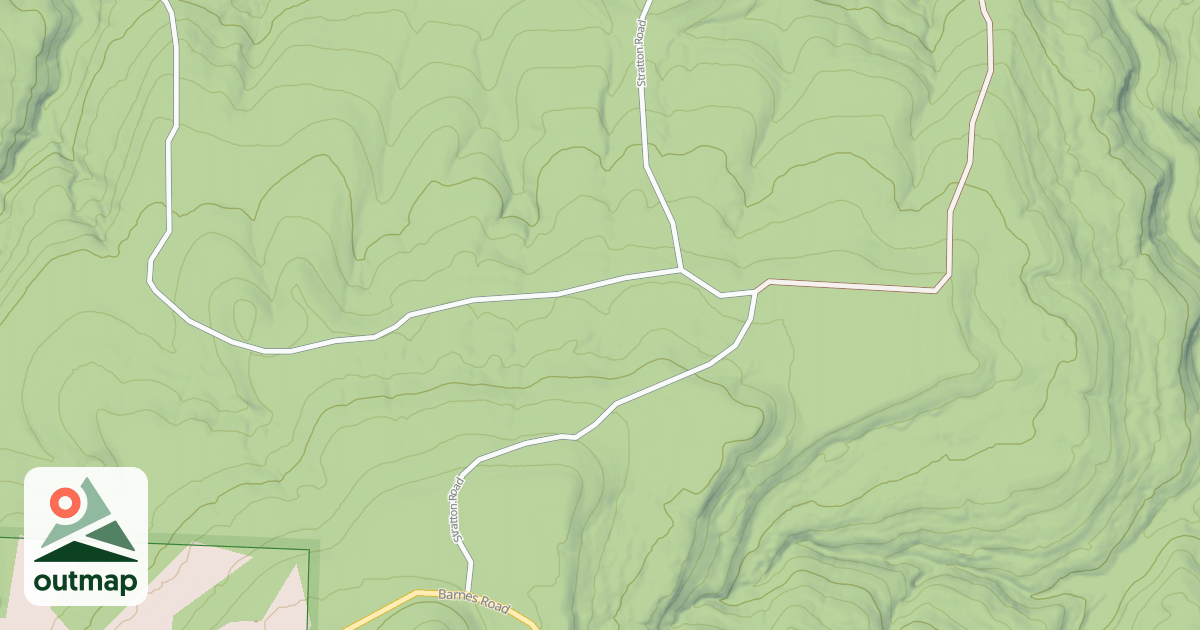 Map of STRATTON