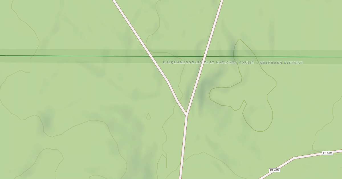 Map preview of FR 258D