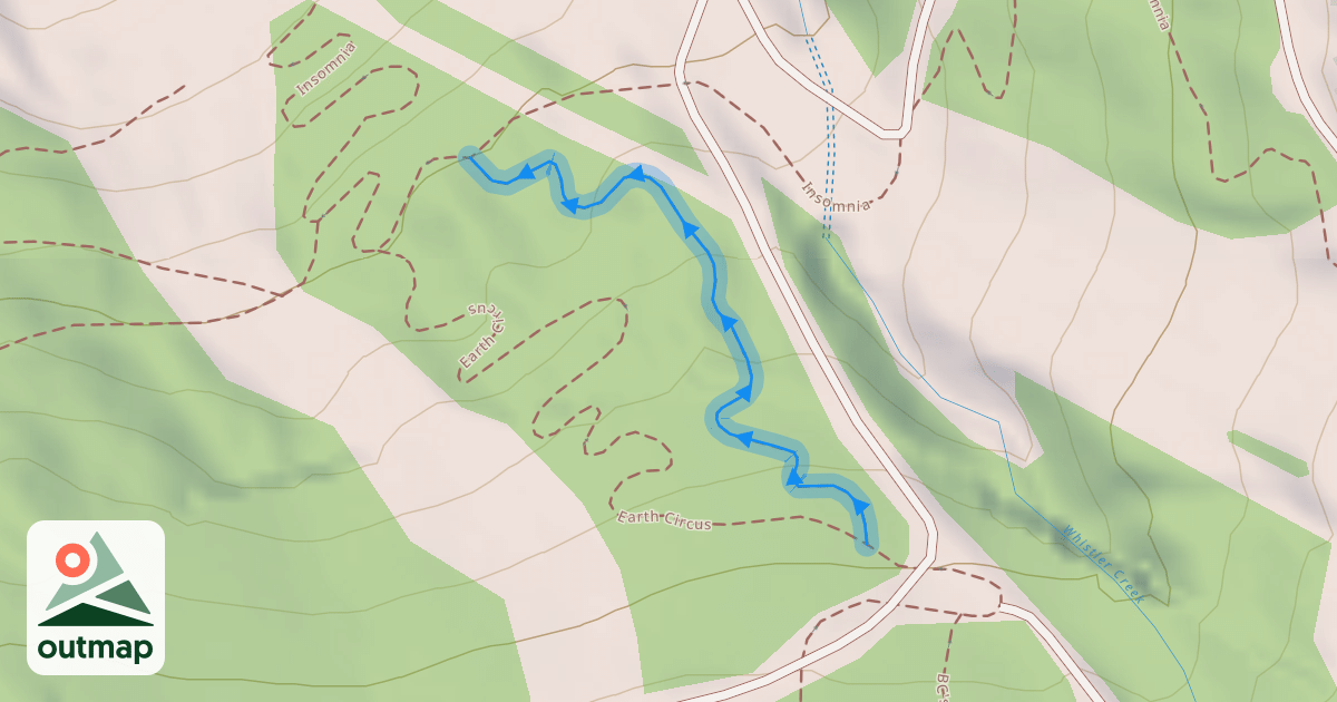 Map of BCC