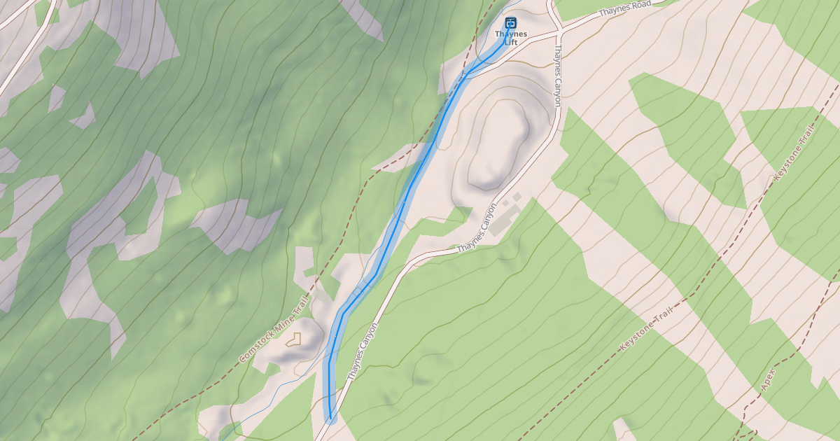 Map preview of Jupiter Access