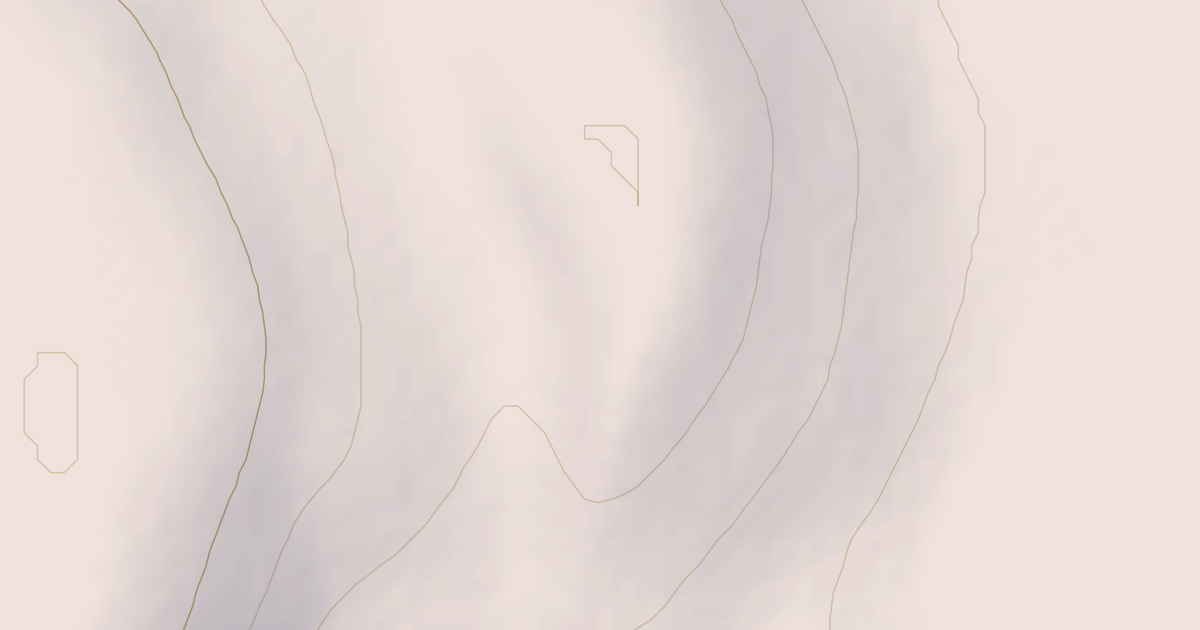 Map preview of Hungry Hollow Overlook - South
