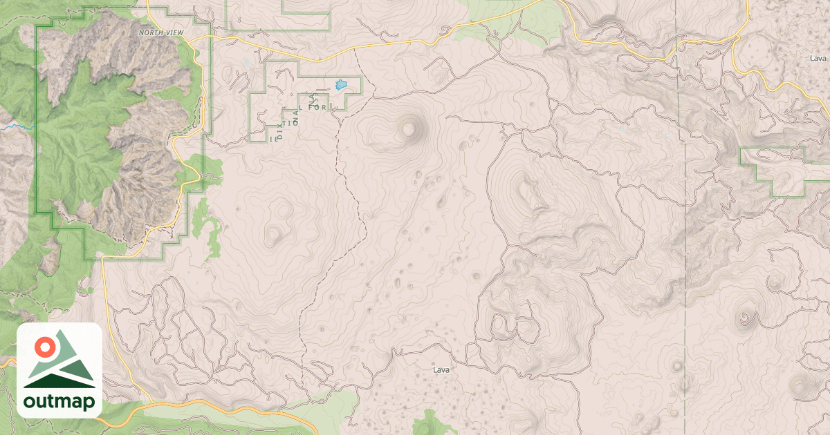 Map of RED DESERT