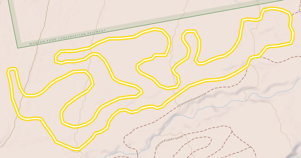 Map preview of Meandering Moose