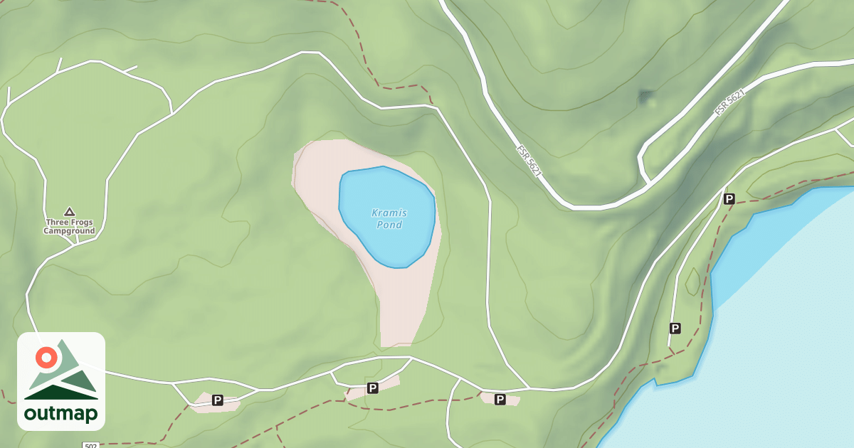 Map of (FDR) LAKE COMO CAMP