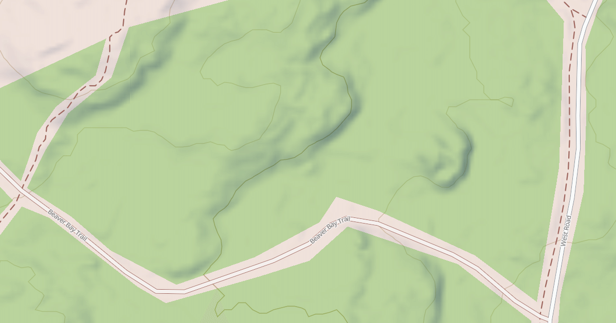 Map preview of Red Dot Trail