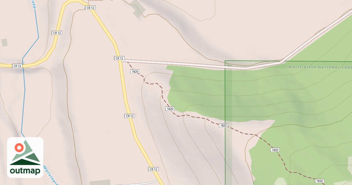 Map of USGS National Digital Trails 85280849-d3fd-4cff-8233-ad4403a65877